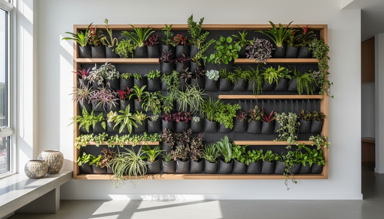 Indoor Vertical Garden Ideas