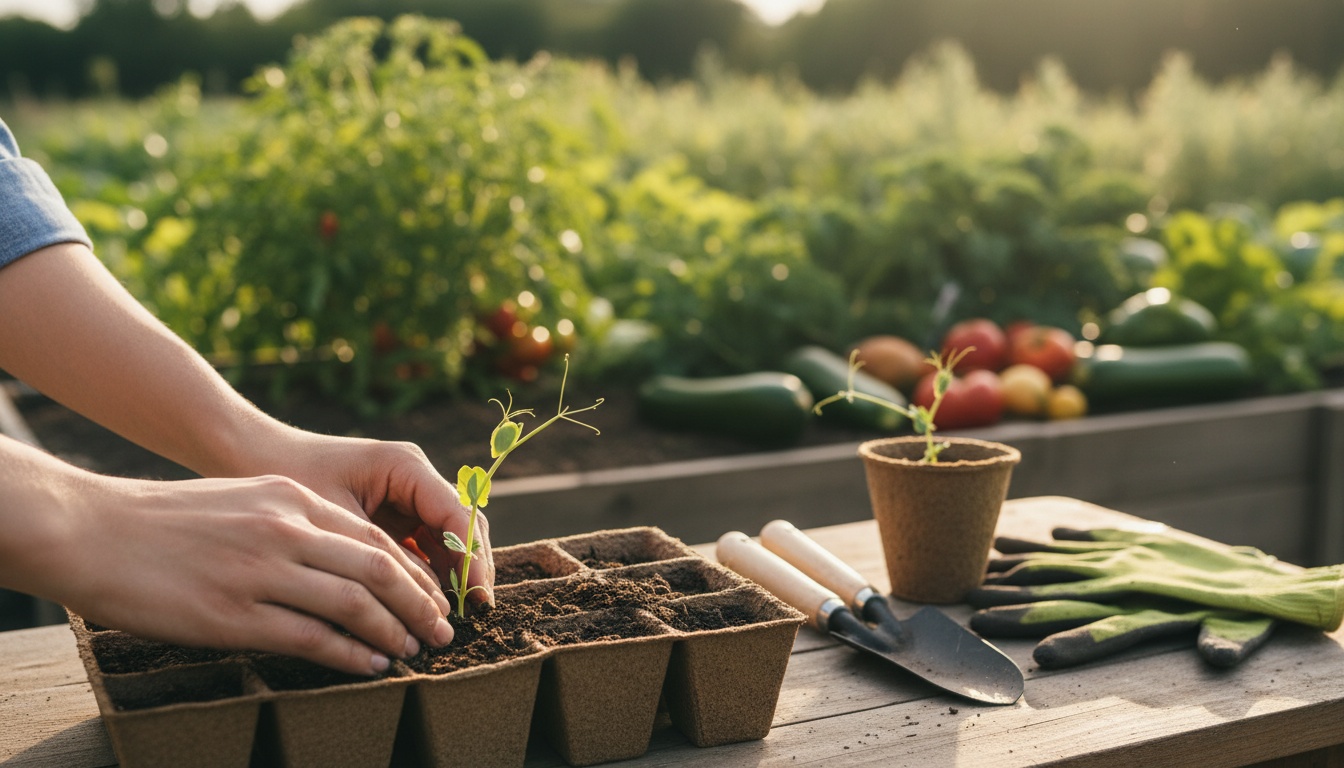 Organic vegetable gardening tips for beginners