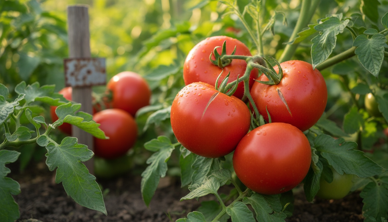 Rutgers Tomato Plants