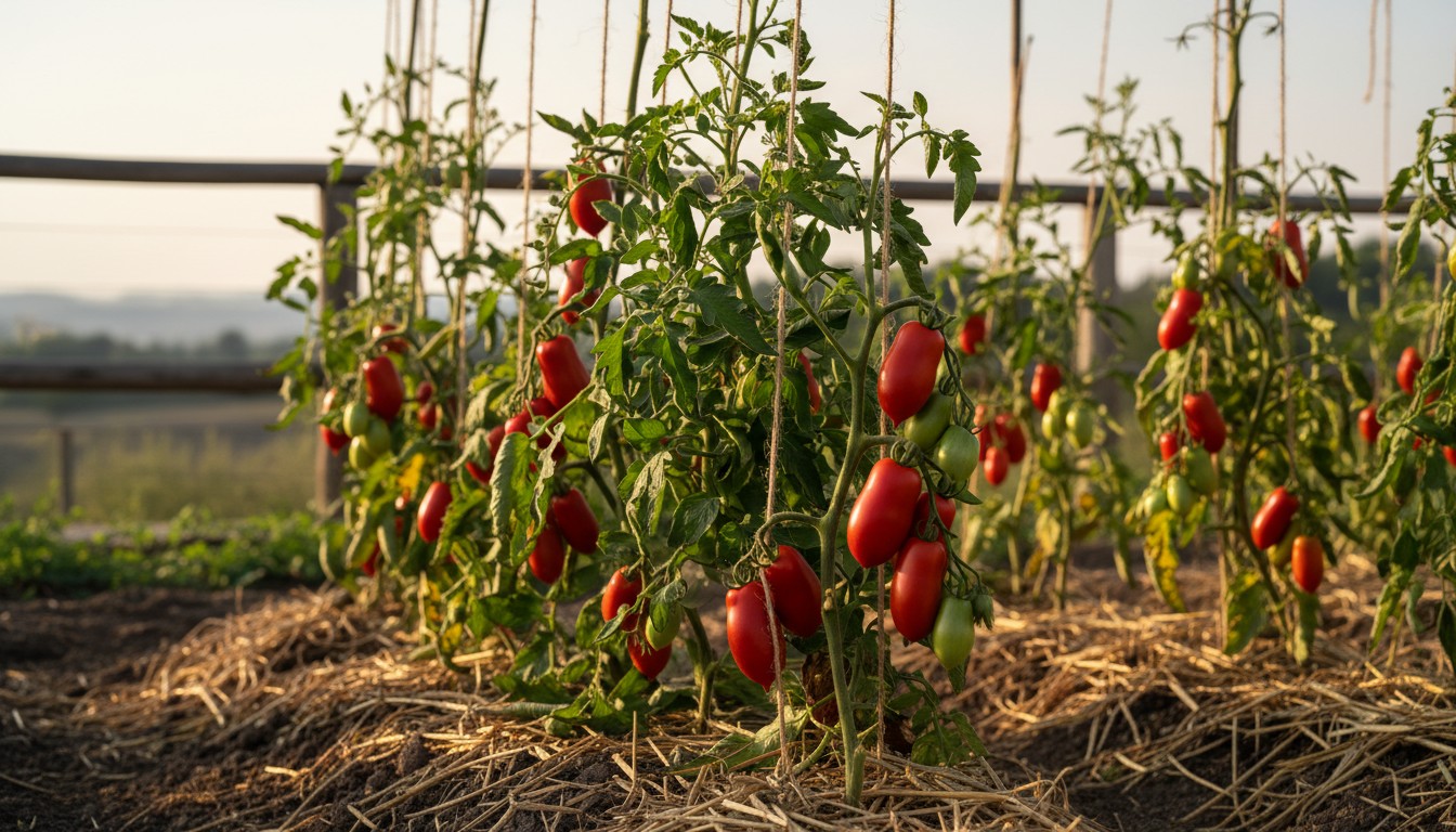 San Marzano Tomato Plants