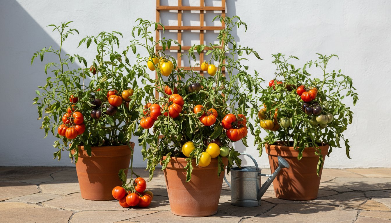 Heirloom Tomato Plants