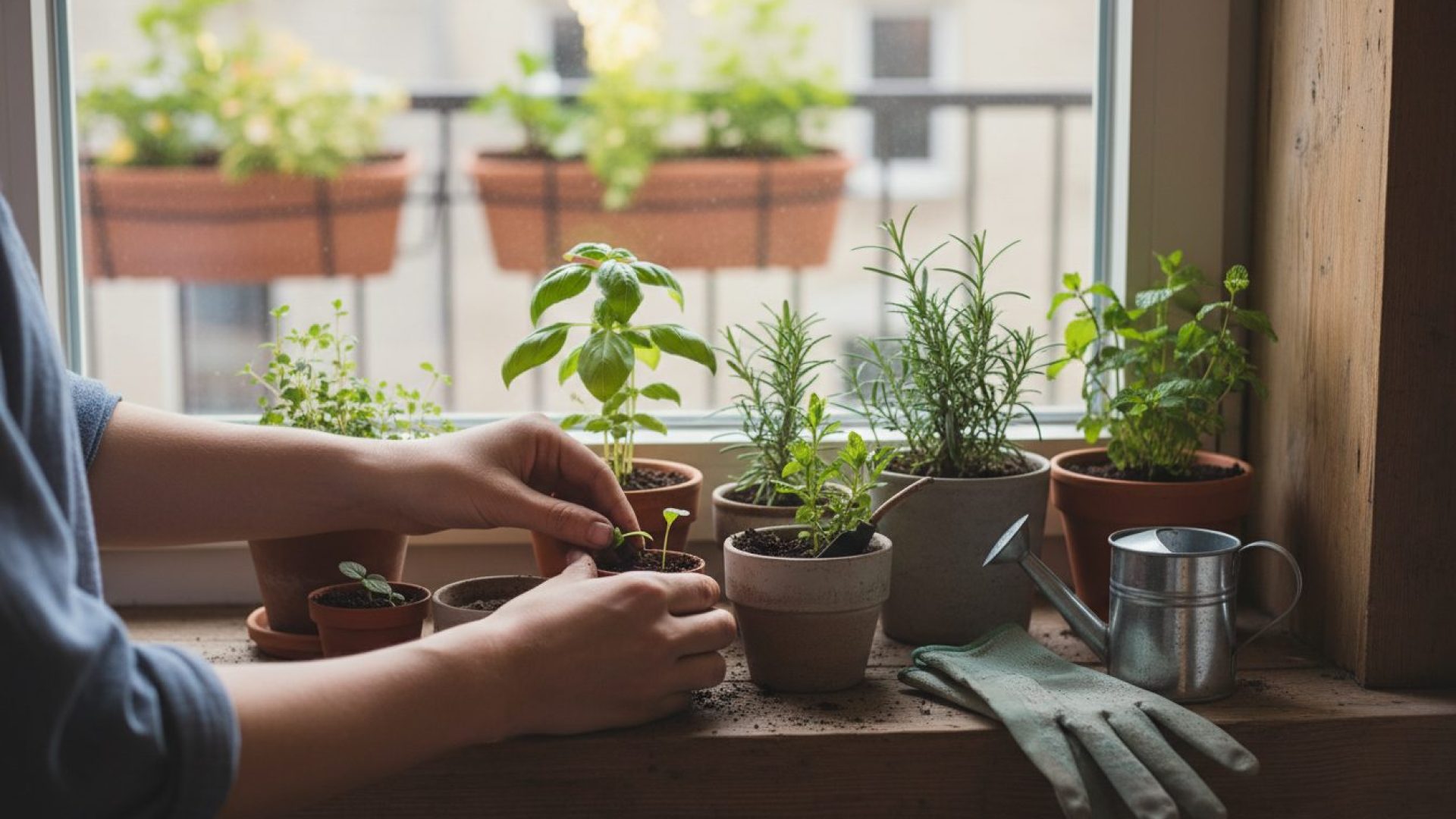 beginner gardening tips for small spaces