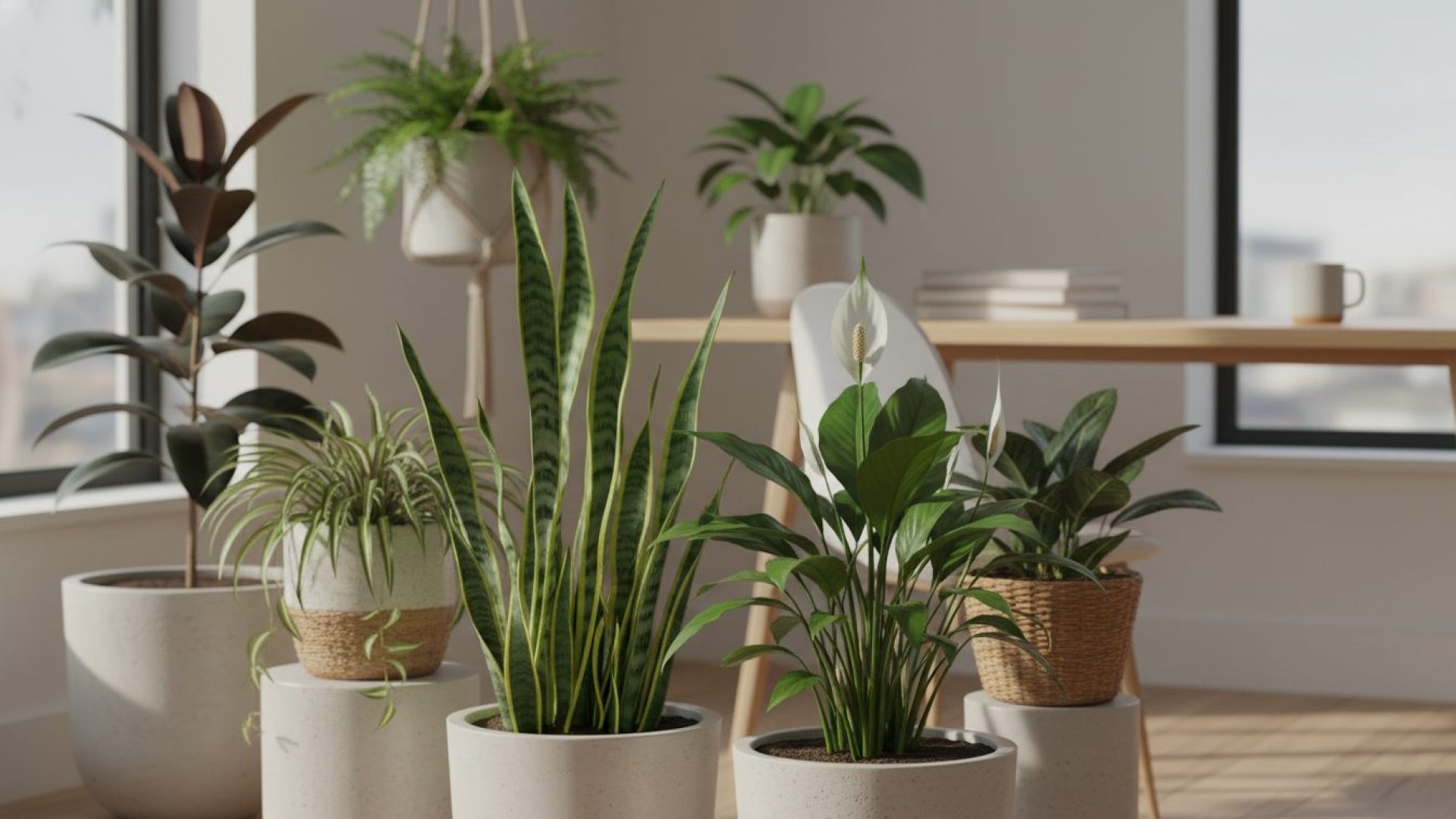 7 Indoor Plants That Clean Air Naturally — Real Results, Real Science