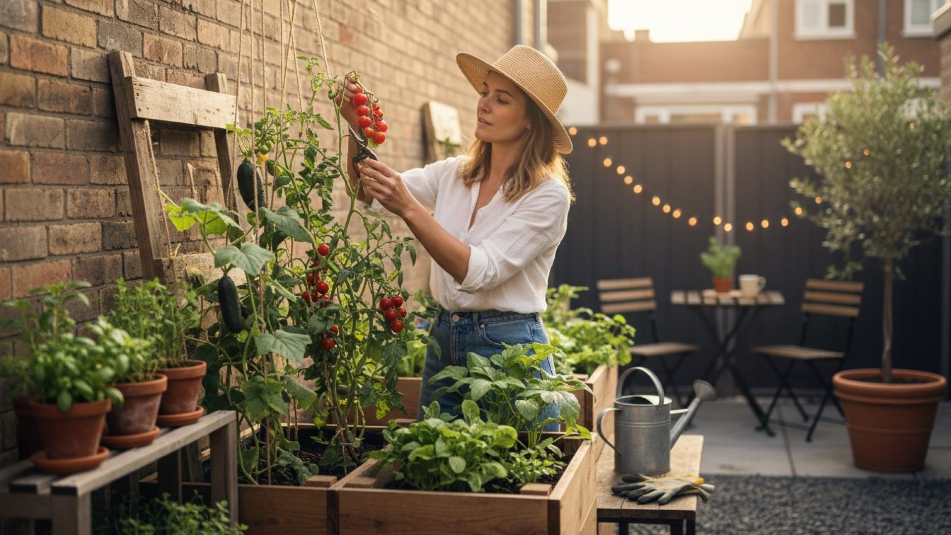 Small Yard, Big Harvest: The Art and Logic of Vegetable Gardening in Tiny Spaces
