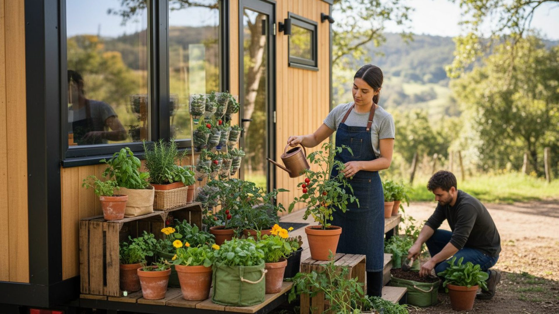 Container Gardening for Tiny Homes: Big Growth in Small Spaces