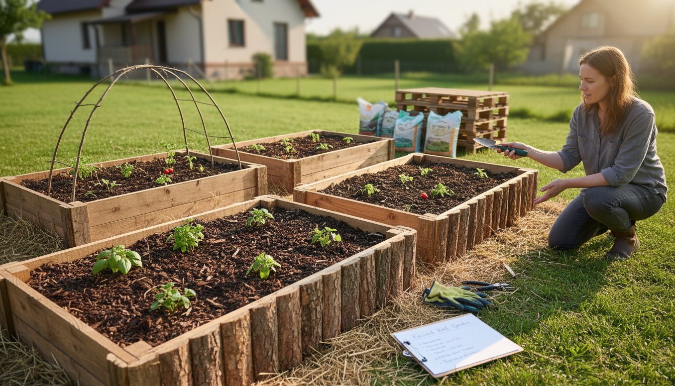 How to Start a Raised Bed Garden Cheap: Smart Steps and Real Savings