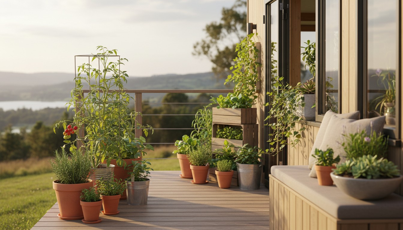 Container Gardening for Tiny Homes: Smart Solutions for Lush Small Spaces