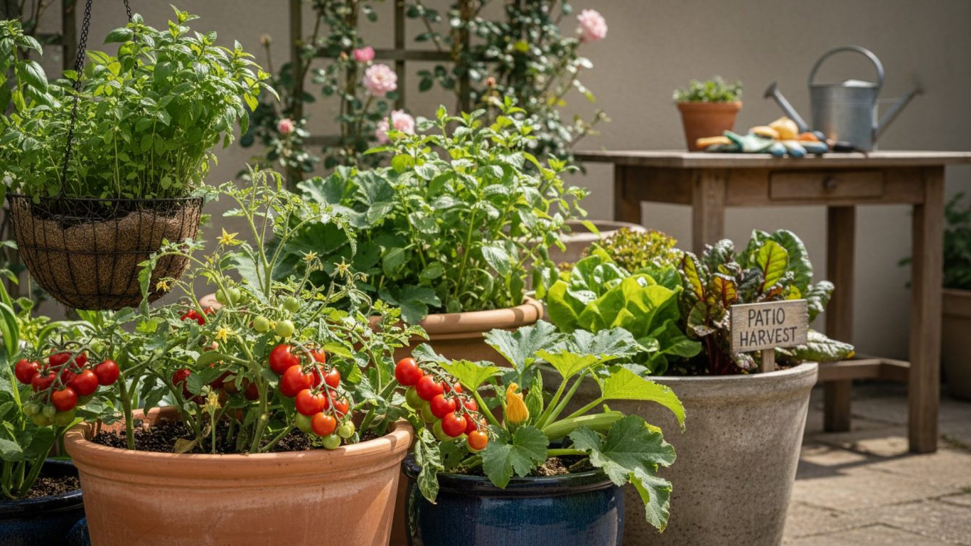 Best Vegetables to Grow in Pots: Smart Picks for Successful Container Gardening