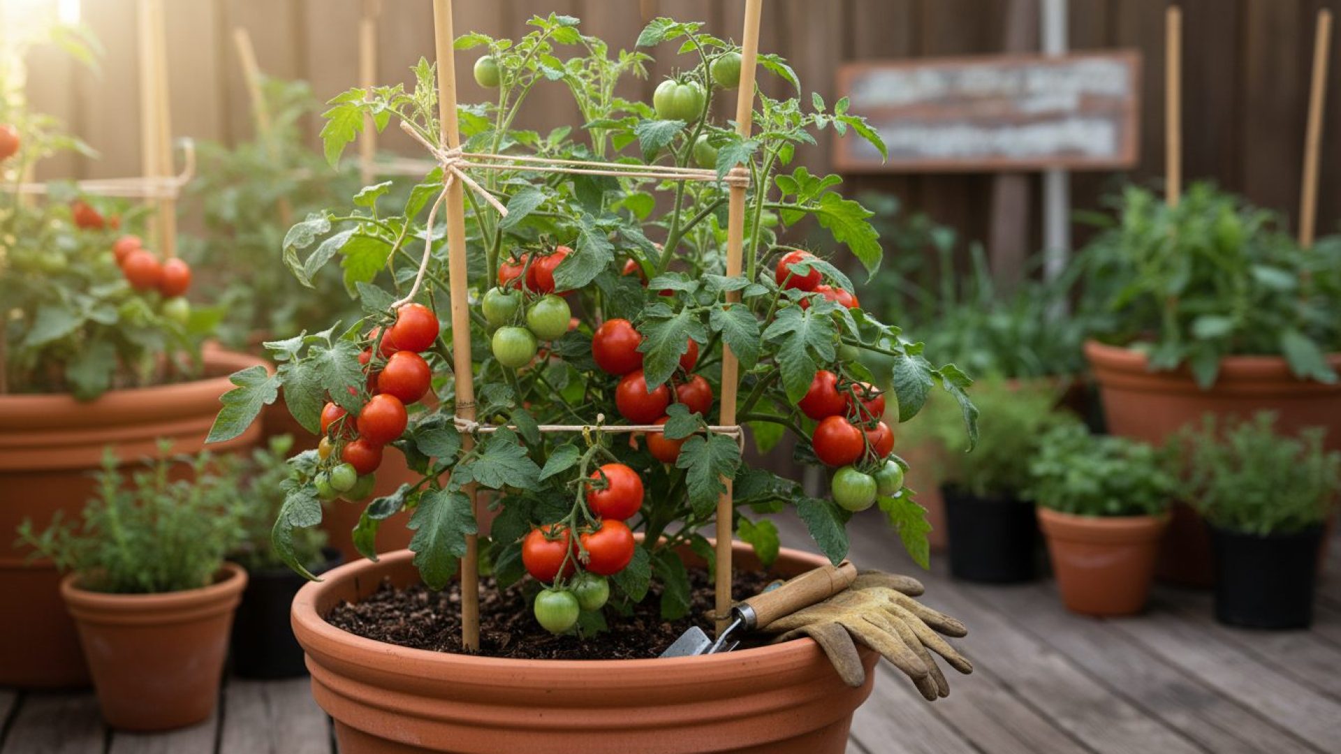 How to Grow Tomatoes in Containers: A Real Gardener’s Guide to Bumper Harvests