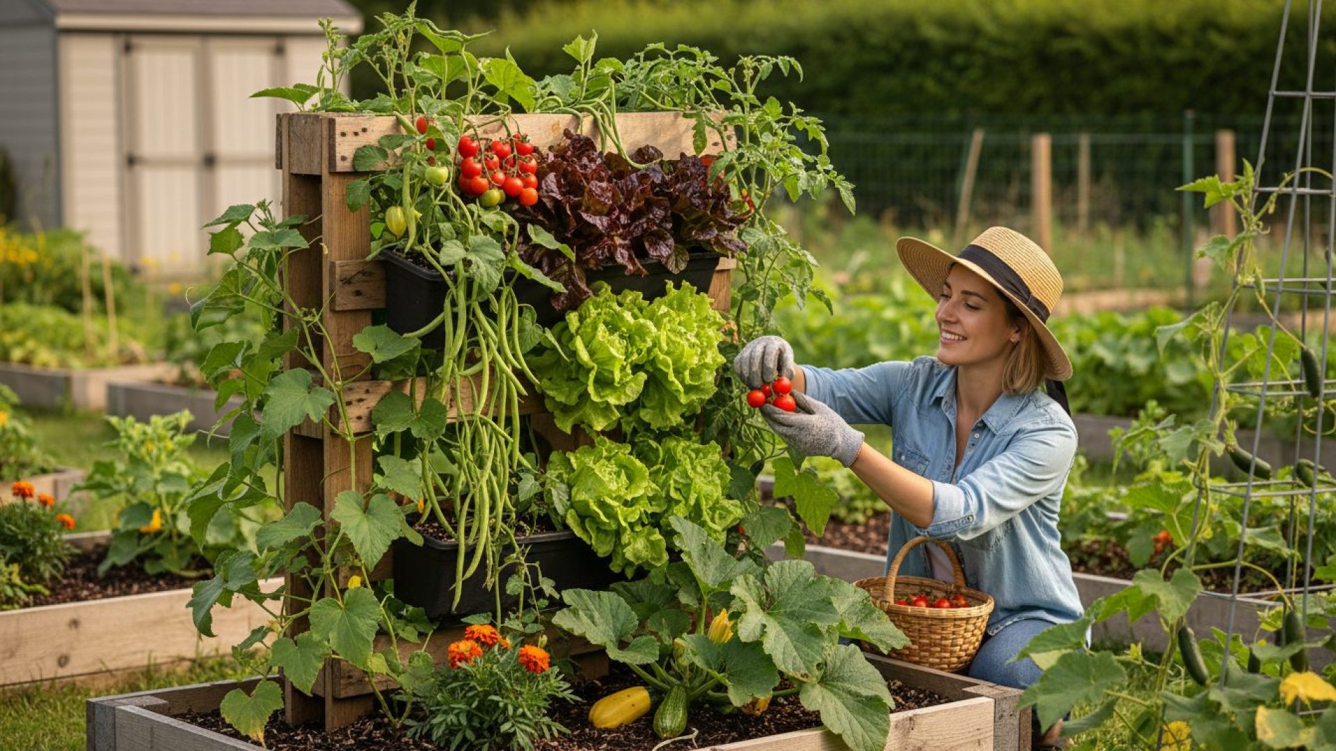 High Yield Vegetables for Small Gardens: Grow More in Less Space