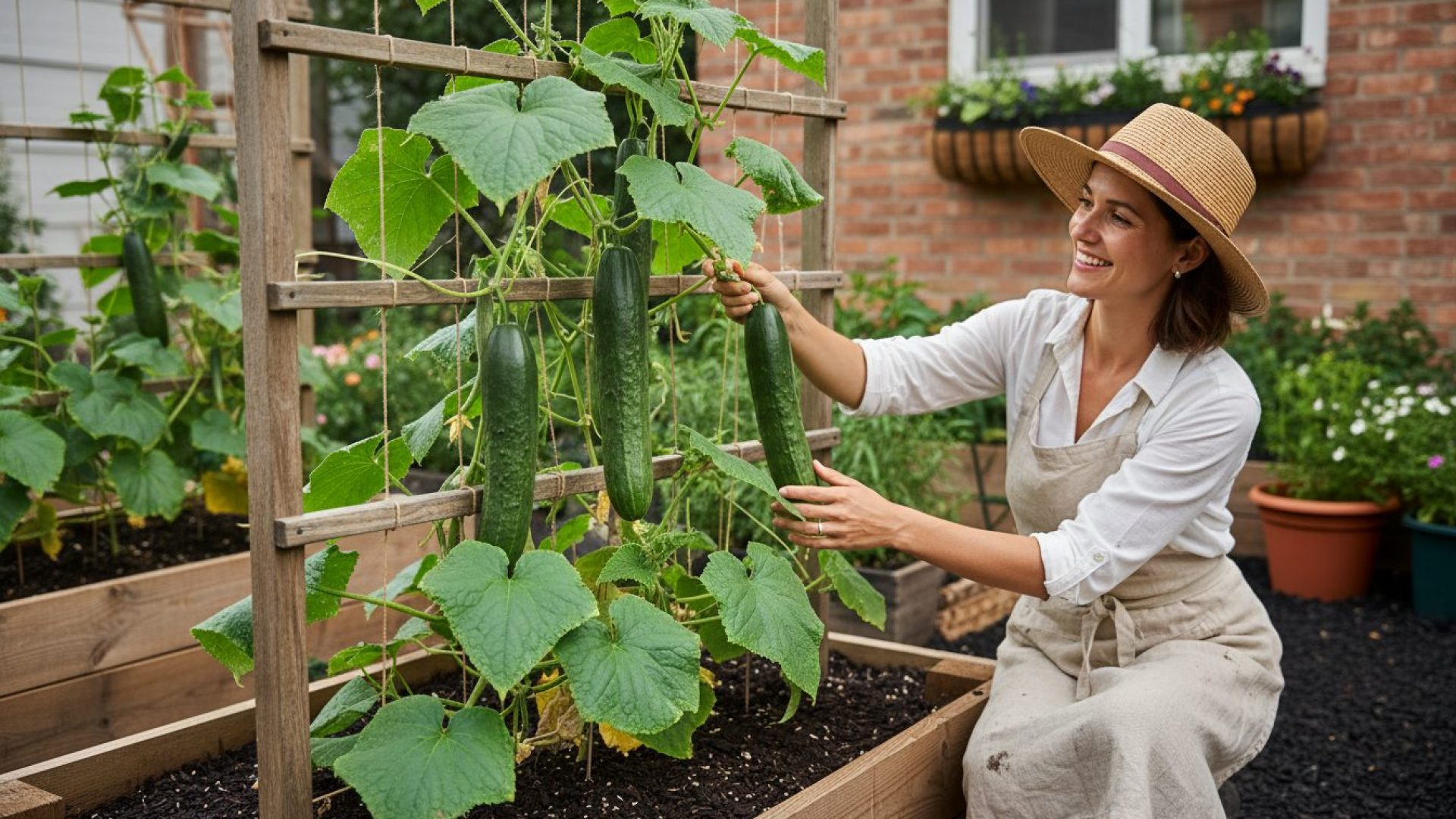 How to Grow Cucumbers Vertically: Space-Smart Tips, Mistakes, and Real Results