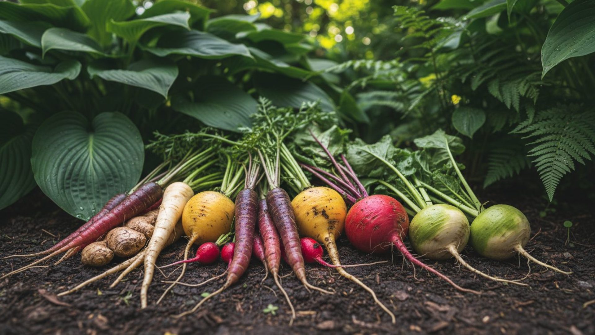 7 Surprising Root Vegetables That Grow Well in Shade for Lush Gardens