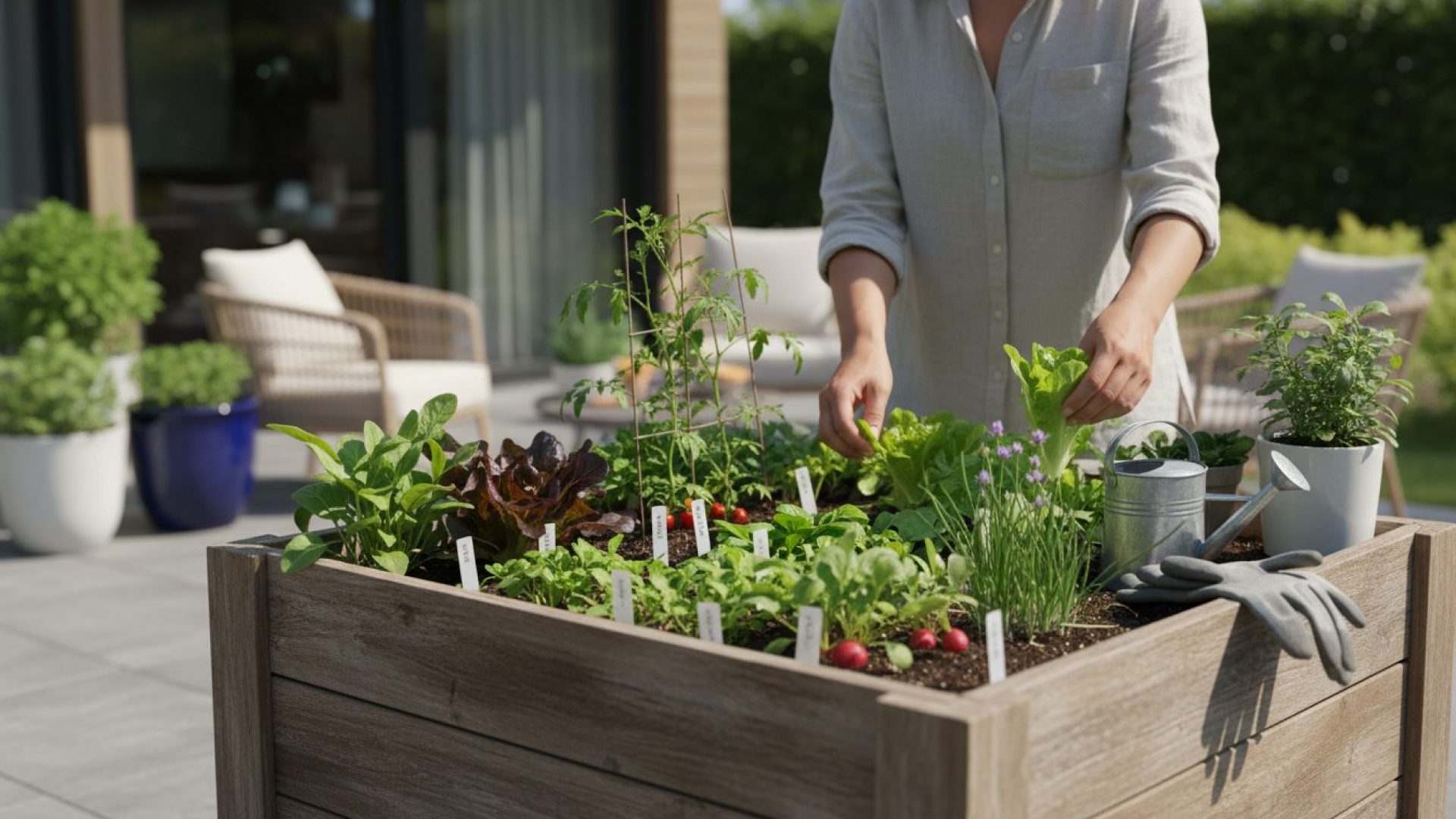 10 Refreshing Salad Garden Ideas for Beginners (With Hands-On Tips)