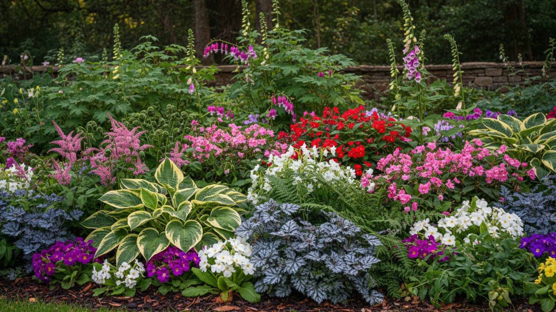 Best Flowers for Full Shade Gardens: Expert Picks for Lush, Colorful Spaces