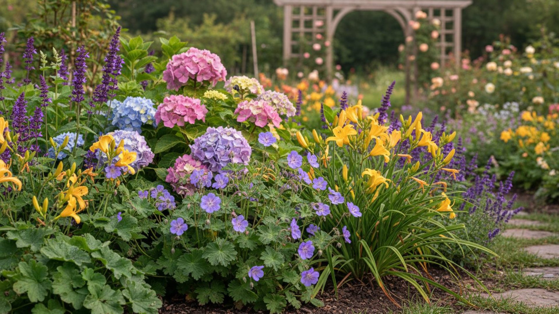 Perennials That Bloom All Year Round: The Realistic Gardener’s Guide