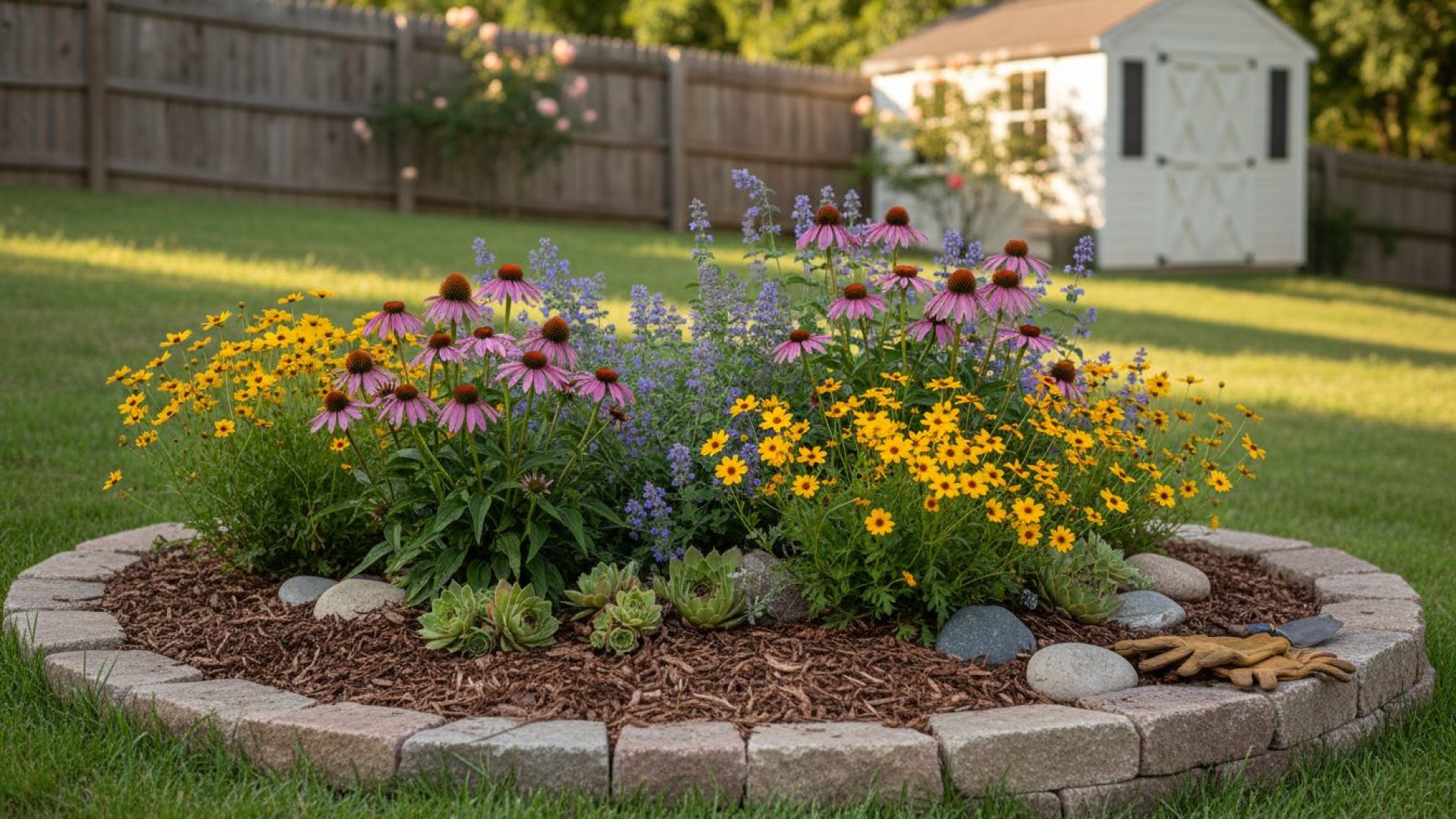 Low Maintenance Flower Bed Ideas for Effortless Beauty All Season