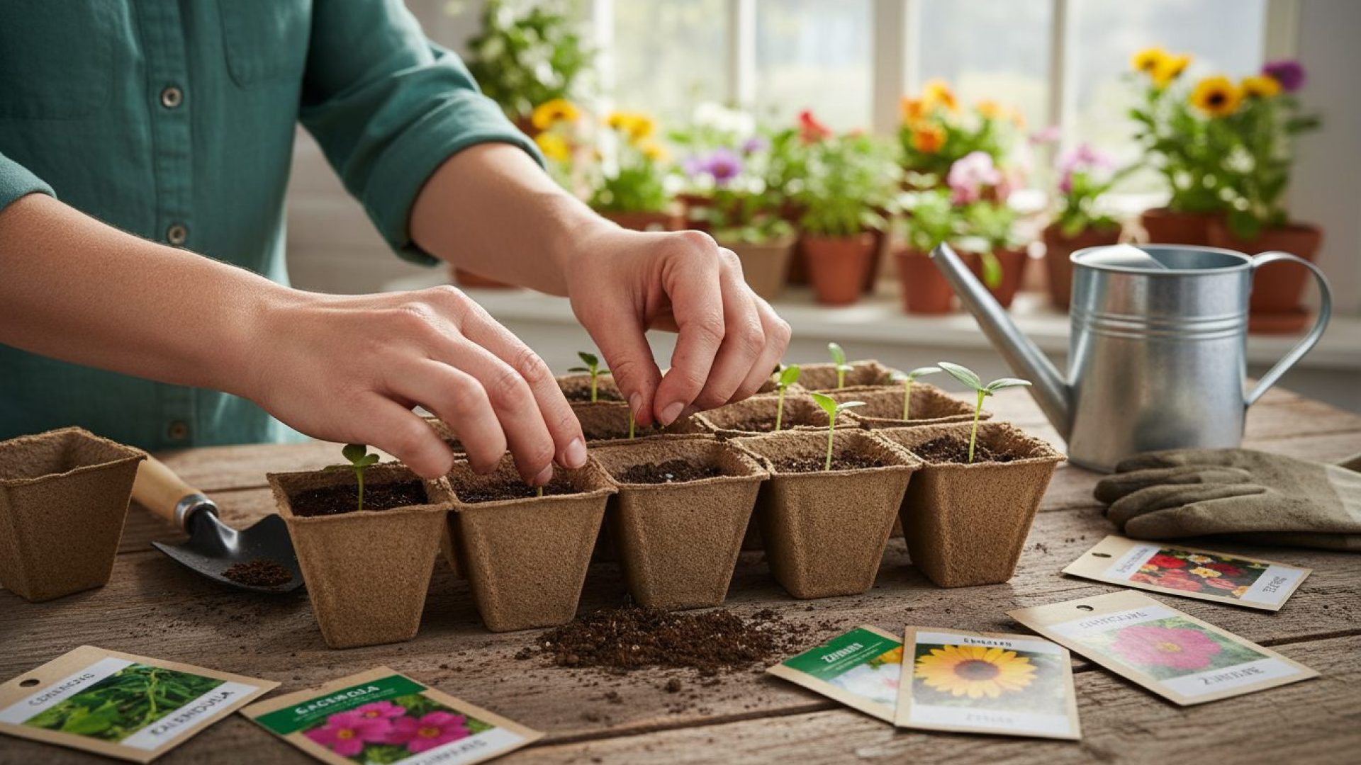 Easy Flowers to Grow From Seeds: The Beginner Gardener’s Brightest Bets