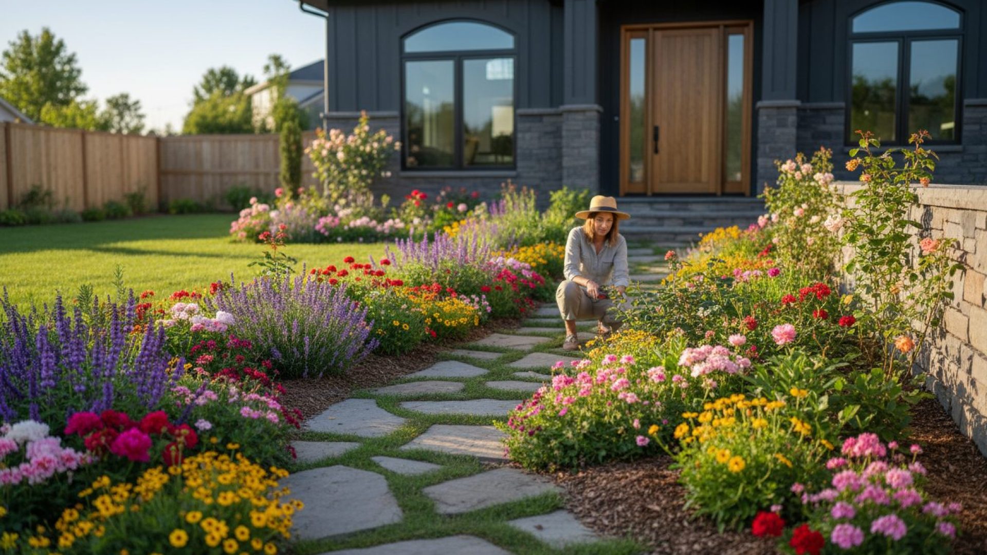 Flower Garden Design for Front Yard: Ideas, Tips & Real-World Inspiration