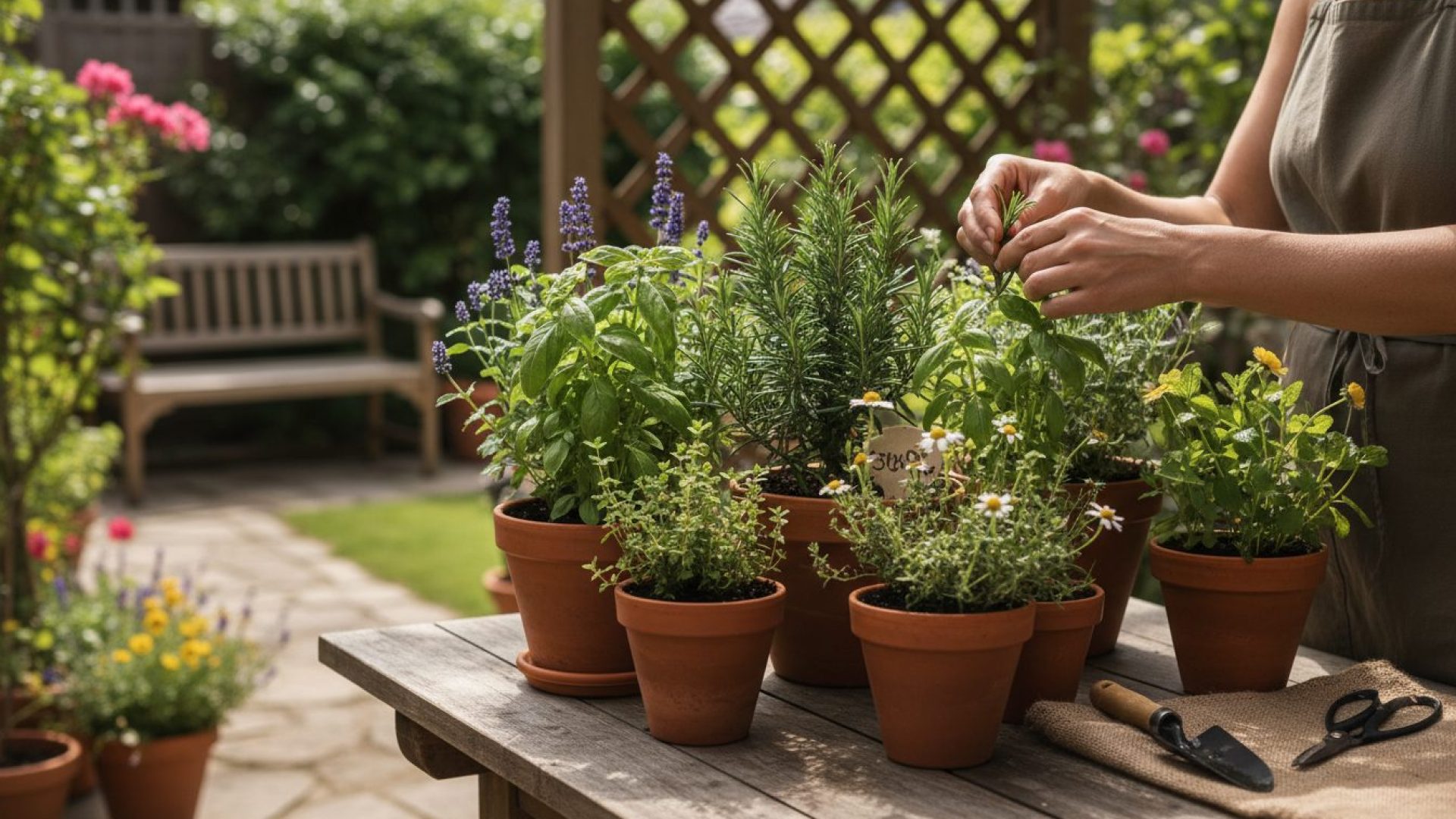 9 Medicinal Herbs for Home Gardens: Cultivate Wellness Naturally