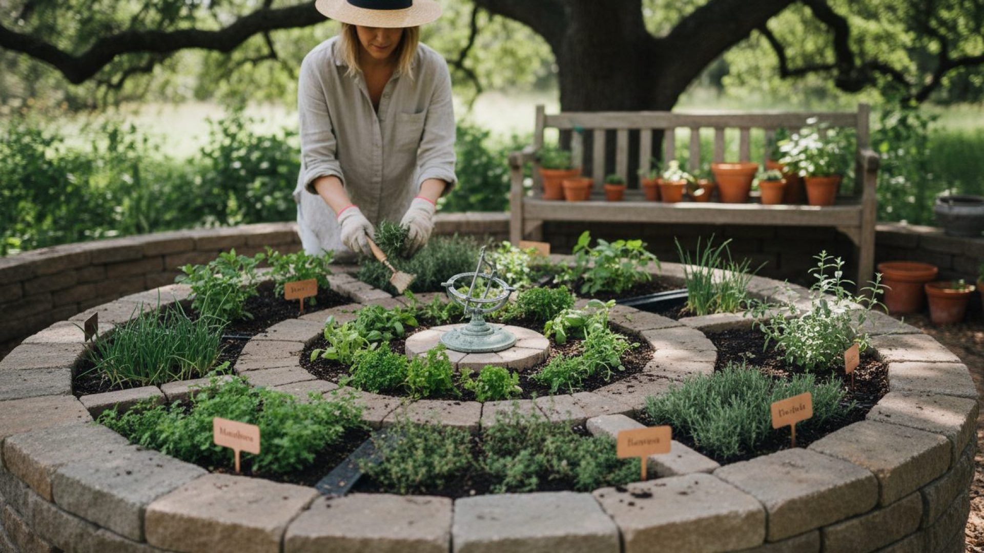 10 Creative Herb Garden Layout Ideas for Every Space and Skill Level