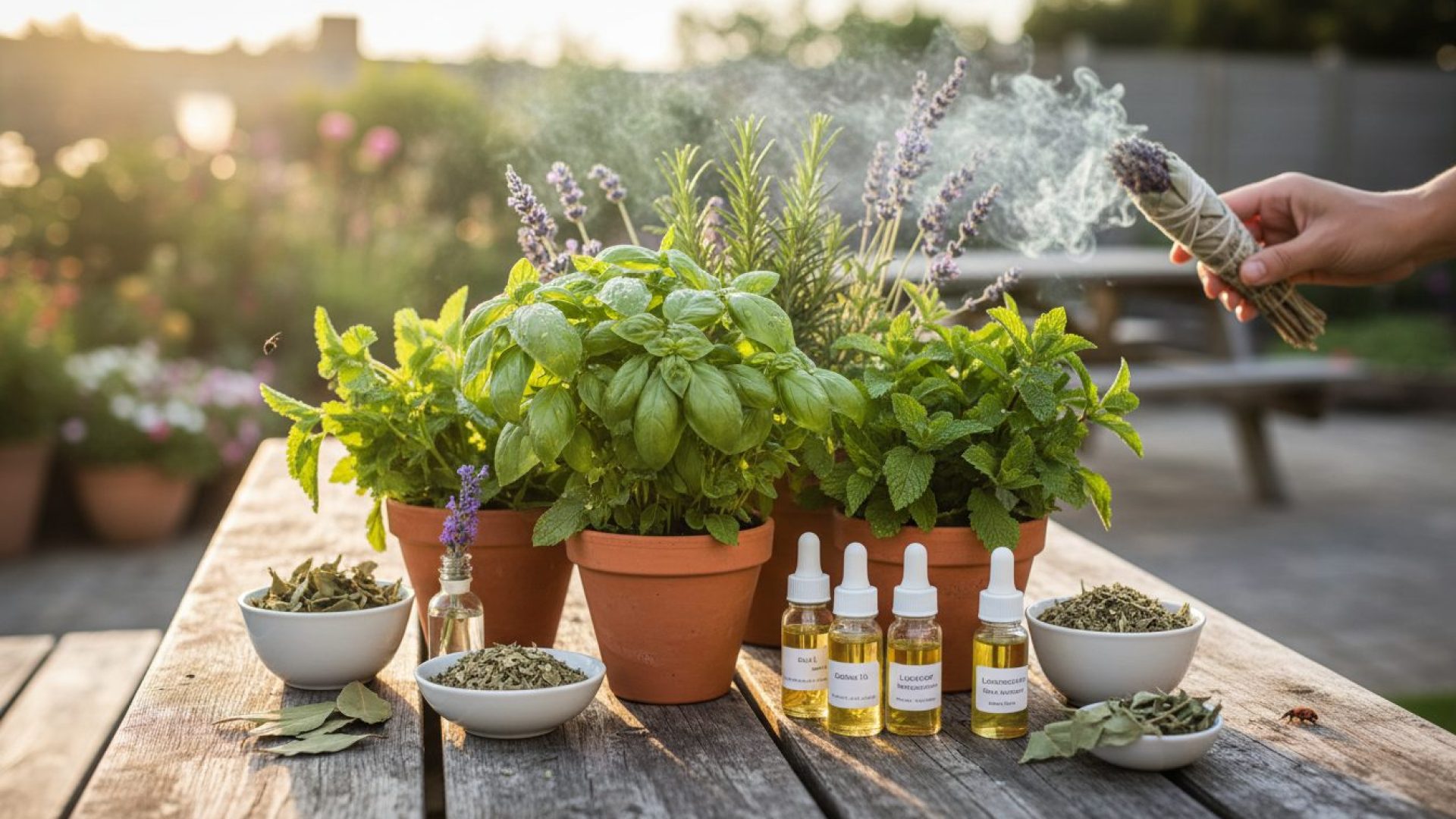 Essential Herbs That Repel Insects Naturally: A Gardener’s Science & Secrets